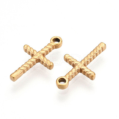 304 Stainless Steel Charms STAS-N109-91G-1