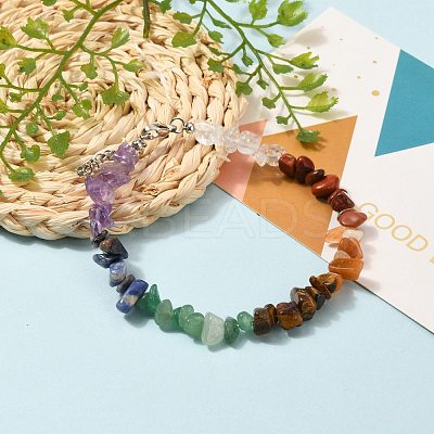 Chakra Jewelry AJEW-AN00303-1