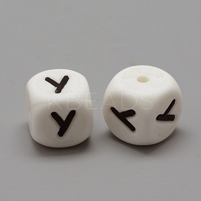 Food Grade Eco-Friendly Silicone Beads X-SIL-R001-Y-1