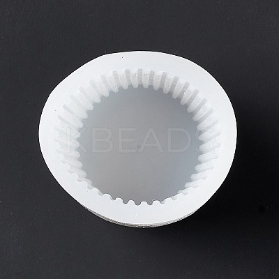 DIY Striped Pillar Candle Silicone Molds SIMO-P001-01C-1