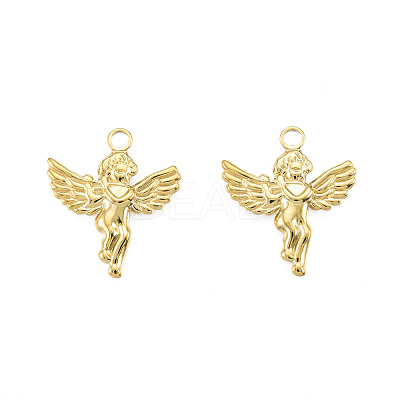Ion Plating(IP) 201 Stainless Steel Pendants LS-STAS-N098-237LG-1