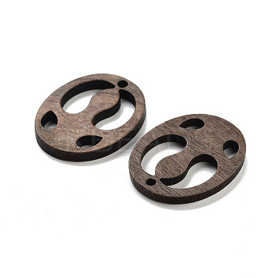 Walnut Wood Pendants FIND-Z050-09E-1