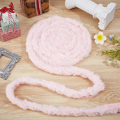 10M Imitation Mink Hair Ribbons OCOR-BC0009-17B-1