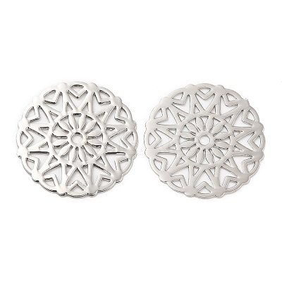 Long-Lasting Plated Brass Filigree Joiners KK-K336-13P-1