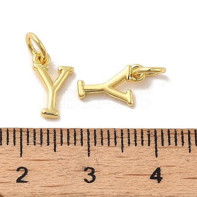 Brass Pendants KK-M273-03G-Y-1