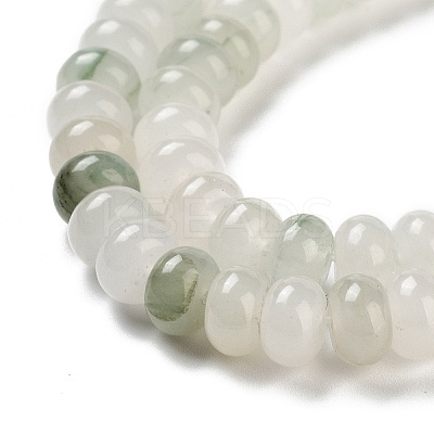 Natural Tianshan Cui Quartzite Beads Strands G-D481-20-1