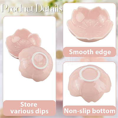 Ceramic Dipping Bowls AJEW-WH20097-42B-1