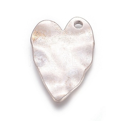 Tibetan Style Alloy Pendants TIBEP-A20287-AS-FF-1