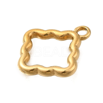 304 Stainless Steel Pendants STAS-C119-19G-1