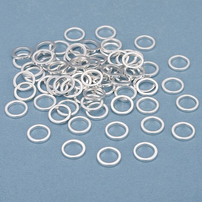 Brass Linking Rings KK-Y003-03C-S-1