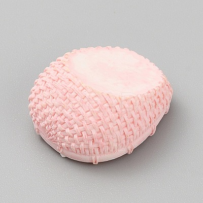Resin Rattan Basket Mini Model DJEW-CJC0002-04H-04-1