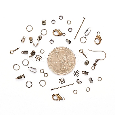Metal Jewelry Findings Sets DIY-YW0001-23AB-1