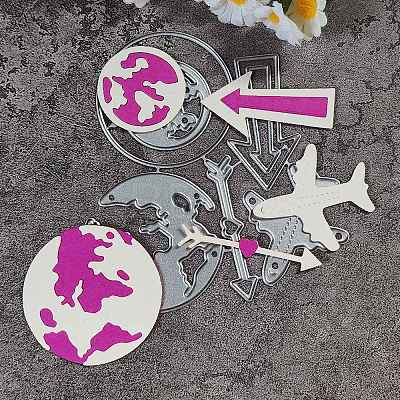 Carbon Steel Cutting Dies Stencils DIY-P076-67-1
