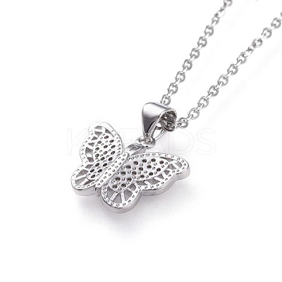 304 Stainless Steel Jewelry Sets SJEW-F211-04-P-1