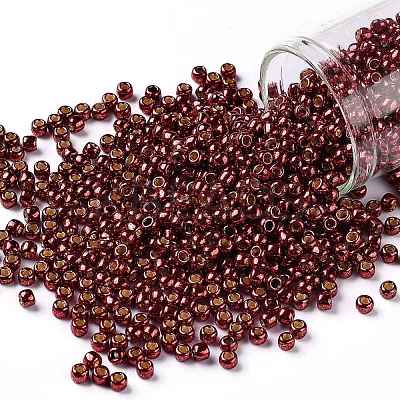 TOHO 8/0 Round Beads SEED-XTR08-PF0564-1