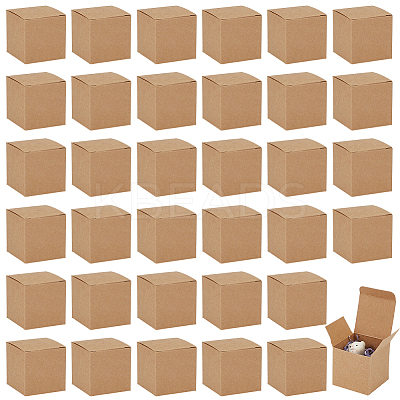 80Pcs Paper Gift Storage Boxes CON-BC0008-17A-1