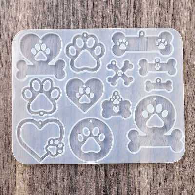 DIY Pendant Silicone Molds SIMO-Z006-04B-1