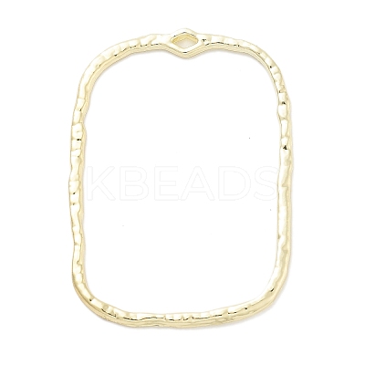 Rack Plating Alloy Pendants PALLOY-F311-16G-1
