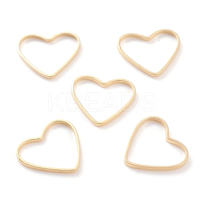 Brass Linking Rings KK-Y003-02A-G-1