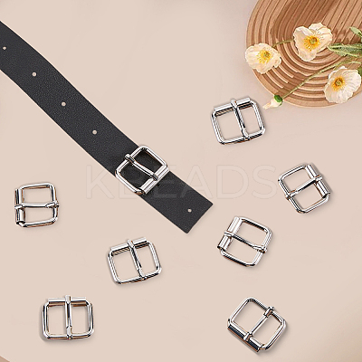 8Pcs Roller Buckles for Bag Strap Connector IFIN-CL0001-13-1
