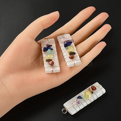 Chakra Jewelry G-YW0001-20B-1