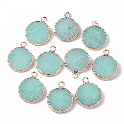 Natural White Jade Pendants G-S359-007C-1