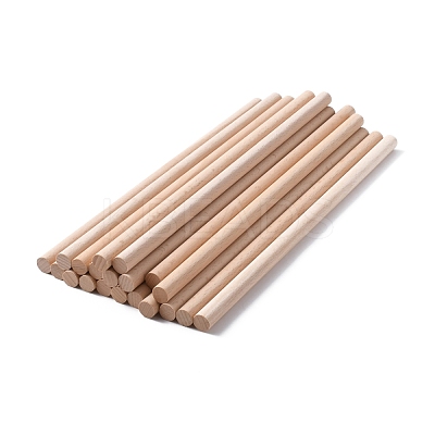 Beech Wood Sticks DIY-WH0325-96G-1