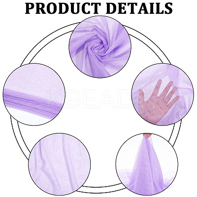 Polyester Mesh Fabric DIY-WH20009-40J-1