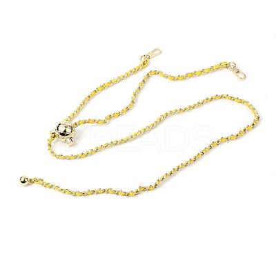 Adjustable Bag Strap Chains AJEW-L084-B02-1