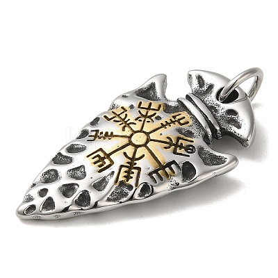 Viking 304 Stainless Steel Pendants LS-STAS-Z059-06AS-1