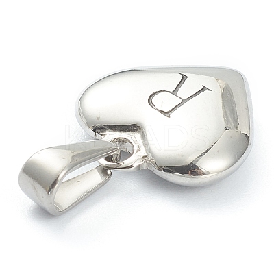 304 Stainless Steel Pendants X-STAS-P278-01R-P-1