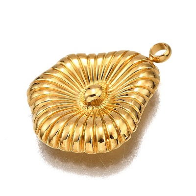 304 Stainless Steel Pendants STAS-M116-19G-1