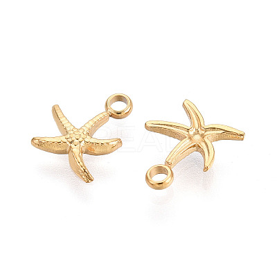 304 Stainless Steel Charms STAS-G352-30G-03-1