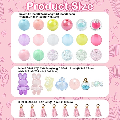 DIY Bracelet Kits DIY-YW0009-67-1