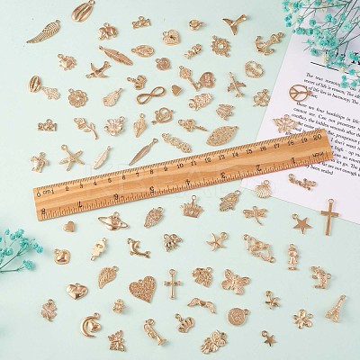 96Pcs Alloy Pendants JX212A-1
