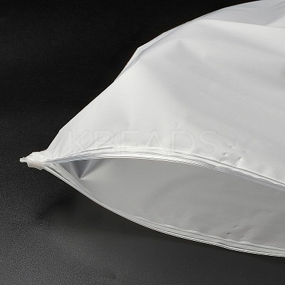 Transparent PE Jewelry Zip Top Storage Bags ABAG-H114-01B-1