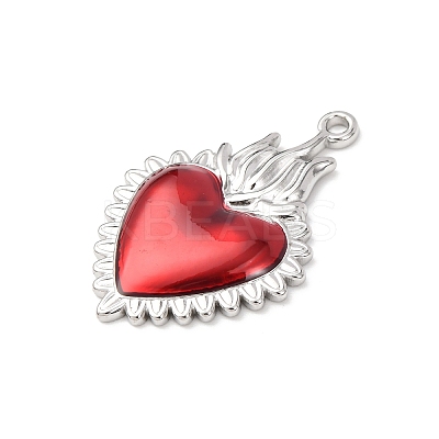 304 Stainless Steel Pendants STAS-D129-10D-P-1