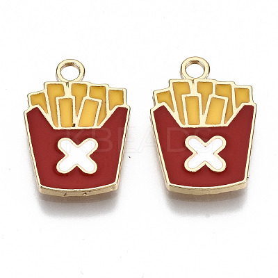 Eco-Friendly Zinc Alloy Pendants X-FIND-N048-62A-NR-1