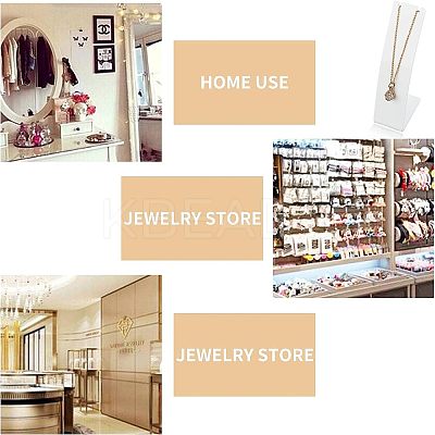 Acrylic Necklace Displays NDIS-FG0001-01-1