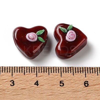 Handmade Lampwork Beads LA-CBA2CF4-01B-1