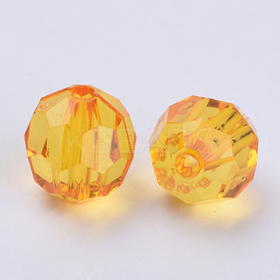 Transparent Acrylic Beads TACR-Q257-16mm-V24-1
