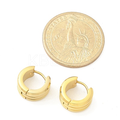 304 Stainless Steel Hoop Earrings for Women EJEW-C096-57G-1