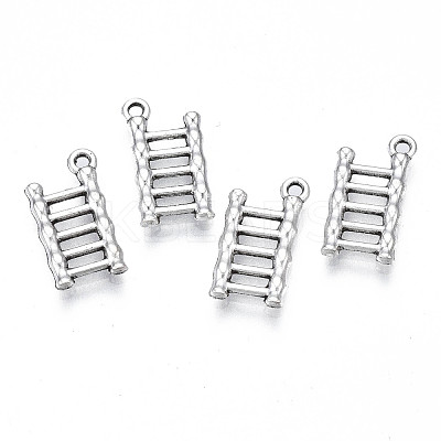 Tibetan Style Alloy Charms TIBE-N010-58-1
