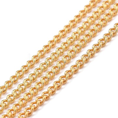 Long Chain Tassel Dangle Stud Earrings for Girl Women ZIRC-C025-24G-1