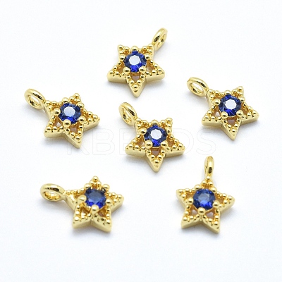 Brass Charms KK-P155-39G-03-NR-1