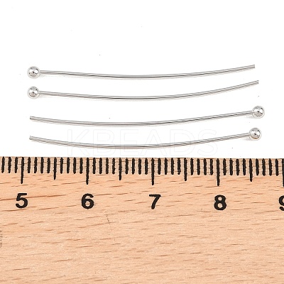 SHEGRACE 20G Brass Ball Head Pins XGRPCP654-273P-1