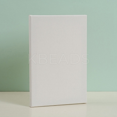 Blank Linen Wood Primed Framed DIY-G019-07B-1