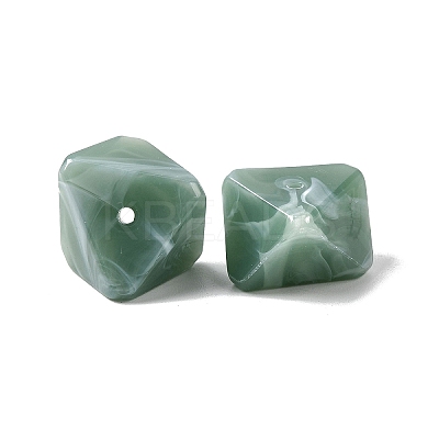 Opaque Acrylic Beads LS-OACR-D320-02D-1
