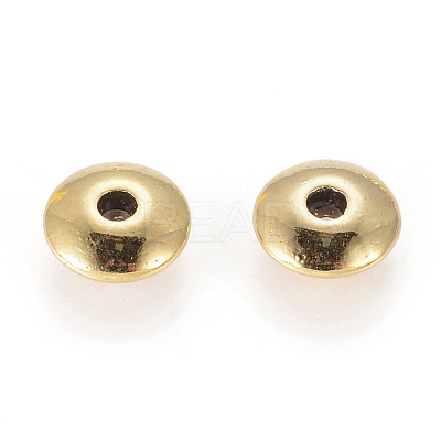 Tibetan Style Spacer Beads TIBEB-R020-AG-LF-1