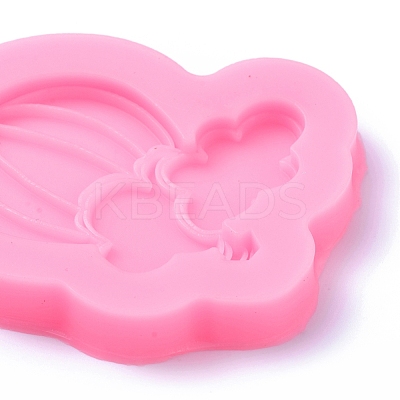 Food Grade Hydrogen Balloon & Cloud Silicone Molds DIY-F045-19-1